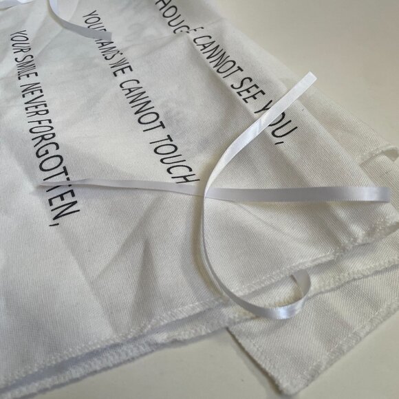 Wedding Memorial Chair Cover - Picture 7 of 8